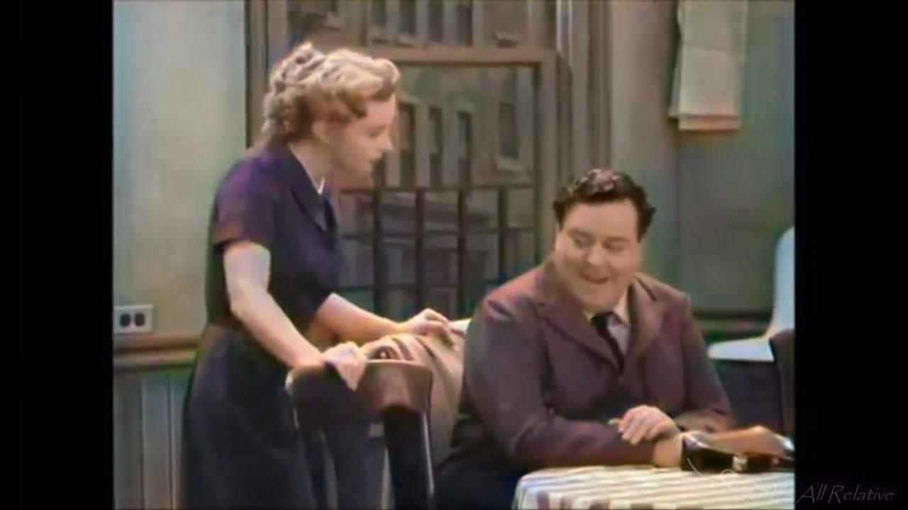 The honeymooners full episode in color s1 e16 my aching back youtube