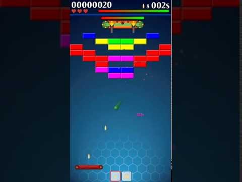 Brick Breaker Maniac - Beating the Boss in Level 9