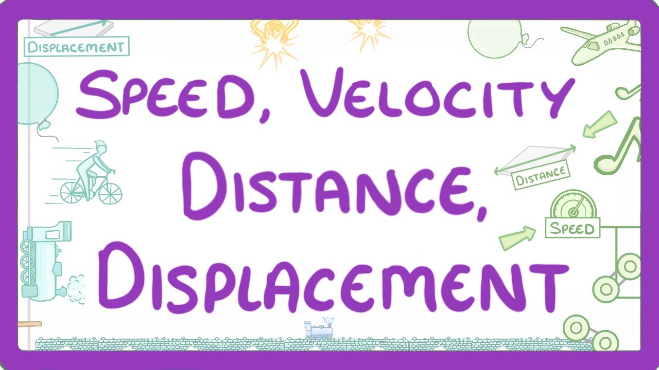 Displacement And Velocity Worksheet