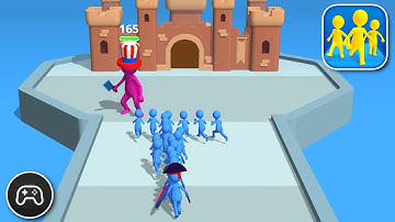 Join Clash 3D - Gameplay Walkthrough Part 6 - Basic Game Level 84-87 (iOS, Android) #shorts