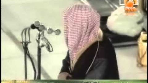 صلاة الفجر ١٤٢٩/٦/١١ من سورة إبراهيم لفضيلة الشيخ سعود الشريم حفظه الله