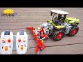 LEGO 42054 B-Model RC motorized Claas Xerion 5000 Trac VC by 뿡대디