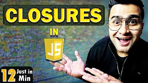 Closures in JavaScript 🔥 Episode 3 - In 12 Minutes