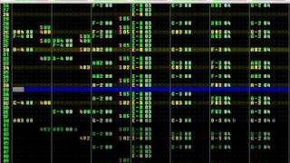 Famitracker - Megaman X3 - Gravity Beetle 8-Bit Mmc5