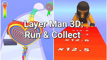 Kicking Giants with Love Layer Man 3D gameplay / levels 120-134