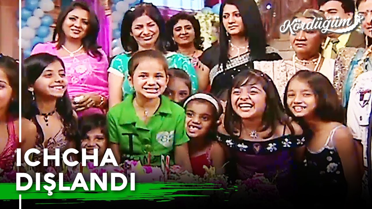 Doğum Günü Fotoğrafında Ichcha'ya Yer Yok | Kördüğüm Hint Dizisi 16. Bölüm