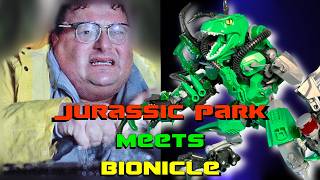 BIONICLE X JURASSIC PARK - DEWAN MECHANICAL REX