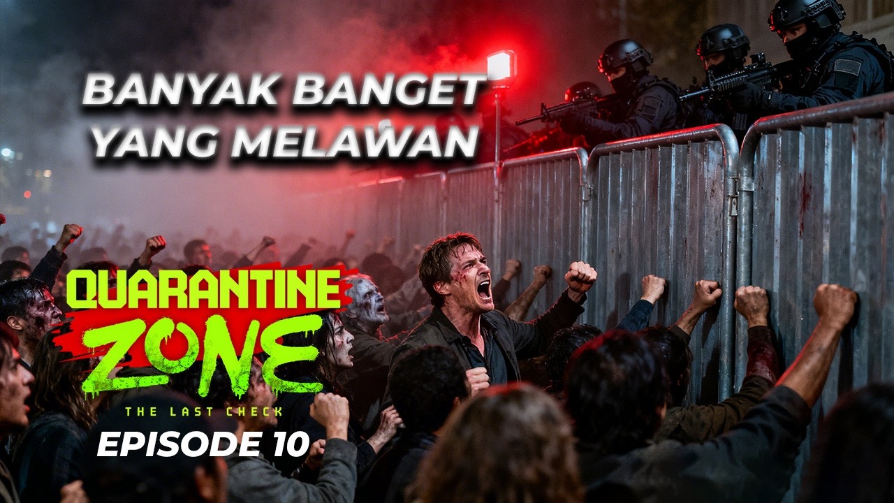 Banyak Orang Yang Tidak Terima Kalau Mereka Terinfeksi Zombie|  Quarantine Zone The Last Check