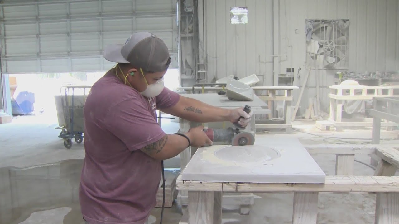 Inside Look at Bluff City Stone Works with Kontji Anthony