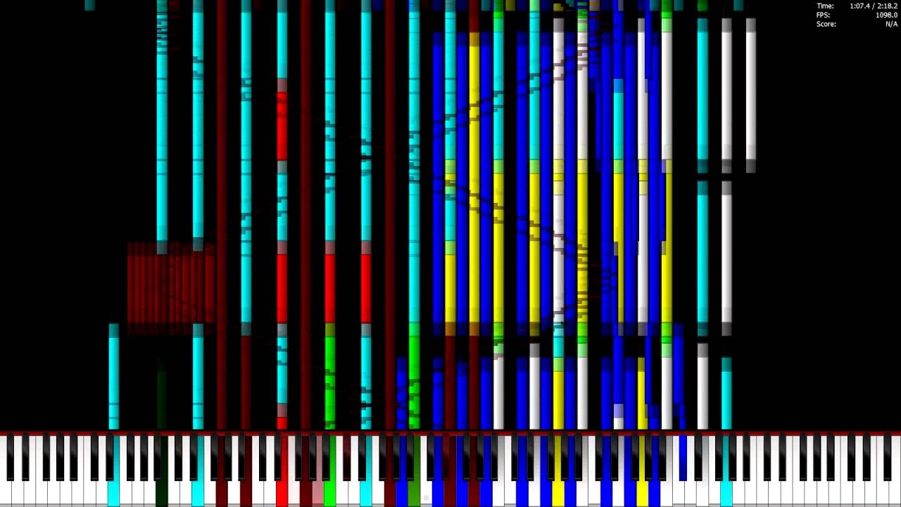 [Black MIDI] Red Zone Black 577.000 Notes