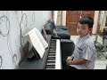 Pianoforte 5 - Variations on "Sayonara" ( German Melody / Yamaha) - By: Rafael