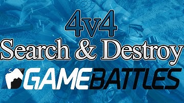 MWR 4v4 SnD GB on Crossfire