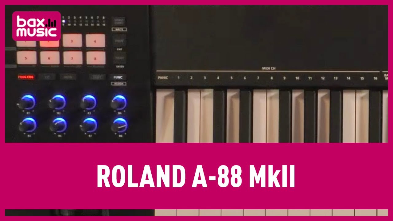 A-88 - Roland A-88 - Audiofanzine