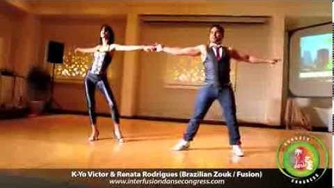 IFD Congress 2013 - Shows: K-yo Victor & Renata Rodrigues (Brazilian Zouk/Fusion)