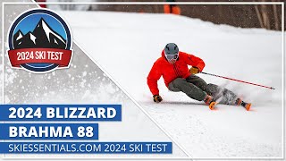 2024 Blizzard Brahma 88 - SkiEssentials.com Ski Test