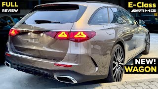2024 MERCEDES E Class AMG Wagon NEW PREMIERE! FULL In-Depth Review Exterior Interior MBUX 4MATIC