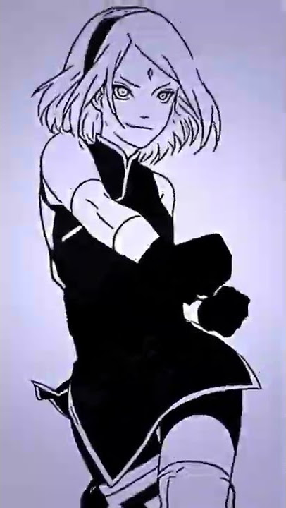Jedag jedug anime - SasuSaku - Naruto Shippuden - dj stereo heart x lelolay x mashup
