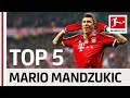 Mario mandzukic  top 5 goals