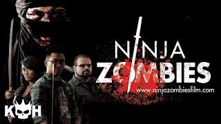 KingsOfHorror presents: Ninja Zombies Dameon, an irresponsible slac...