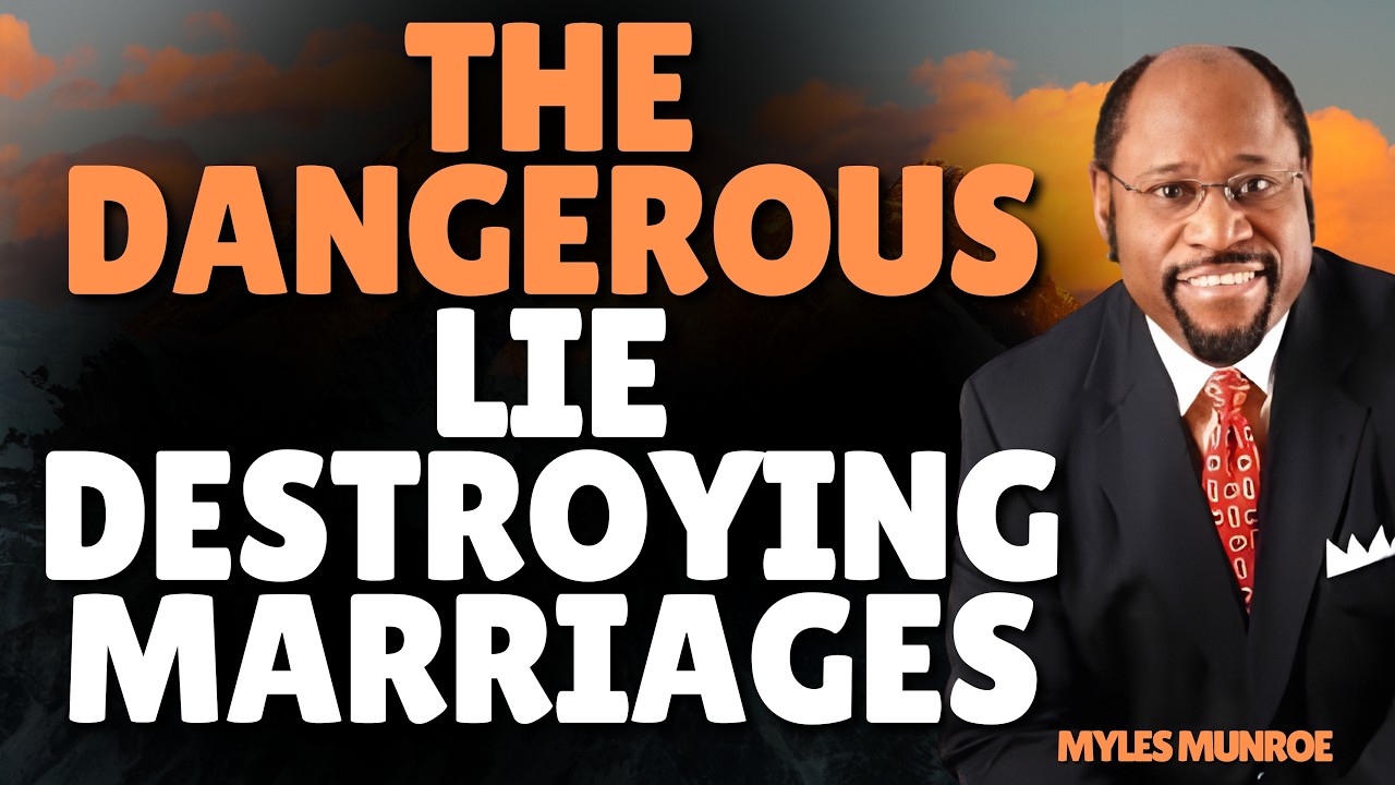 MYLES MUNROE: “I’m Not Happy Anymore” — The DANGEROUS Lie Destroying Marriages