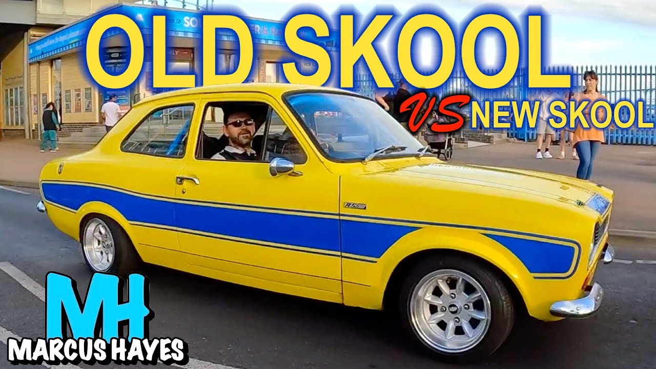 HUNTING Classic Cars @ Southend on Sea! 😃