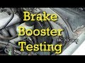 How to Test For a Bad Brake Booster / Brake Booster Testing