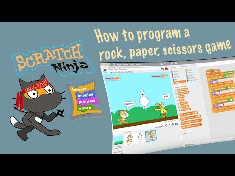 Scratch Tutorial : Rock Paper Scissors