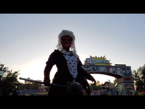 Unleashed Opening Moment Fright Fest 2019 (Six Flags Magic Mountain ...