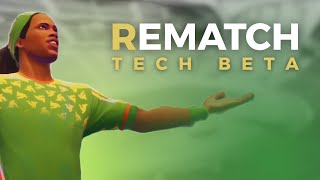 Rematch Tech Beta PS5 - Minhas jogadas