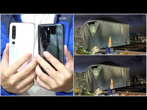 Camera Test: Huawei P40 Pro Vs Xiaomi Mi 10 Pro