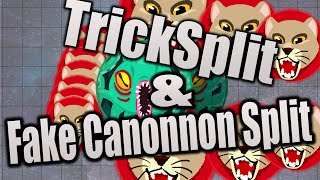Agar.io - TrickSplit And fake Cannon Split HighScore 31k