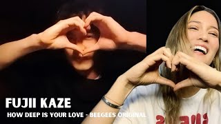 Reaction to Fujii Kaze’s Cover of “How Deep si Your Love” by Bee Gees