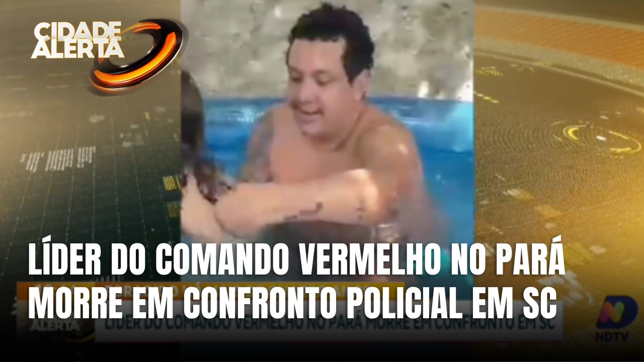 Homem apontado como líder do Comando Vermelho morre em Guabiruba