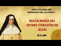 BEATA MARÍA DEL DIVINO CORAZÓN DE JESÚS. @Misión Ruah