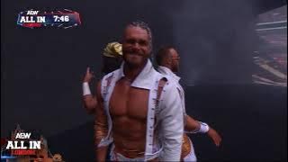 Download lagu BANG BANG GANG FULL HD ENTRANCE AEW ALL IN | AUGUST 25 2024 |
