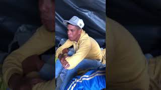 Venezolanos sobreviviendo en refugio de Quito