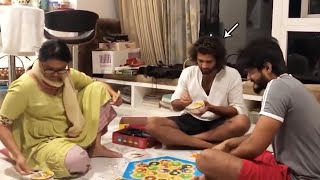 Vijay Devarakonda House Inside Video Vijaydevarakonda Cleaning His House Vijay Reel To Real Hero