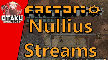 Asteroid Ore and Building Life | Factorio Nullius | Day 18