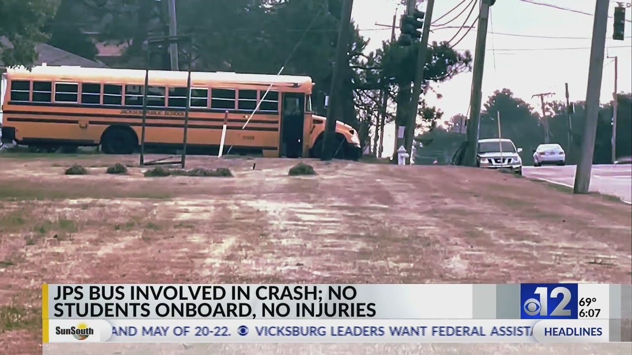 13 Mississippi school districts selected to replace buses YouTube