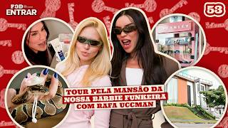 POD ENTRAR: Tour pela mansão da nossa Barbie funkeira Cássia Lourenço com Rafal Uccman