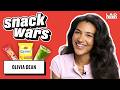 Olivia Dean Tries British & American Food | Snack Wars