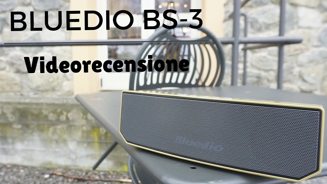Bluedio BS3 - Recensione [ITA]