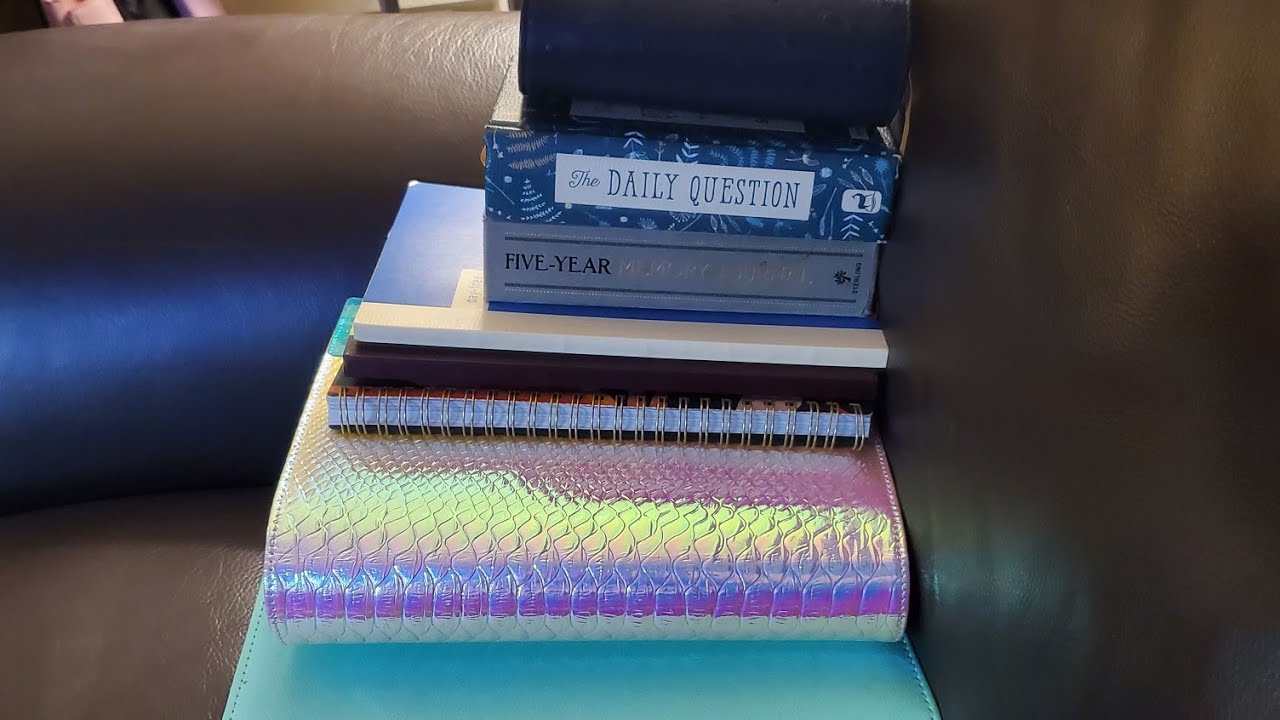 2021 Planner & Journal Line Up Goals & Word of the Year 