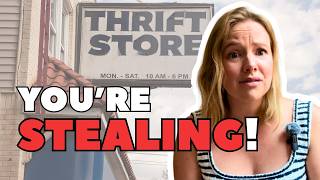 Are Resellers Ruining Thrift Stores