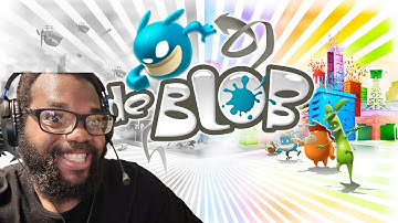 DeBlob Playthrough (Part 1)