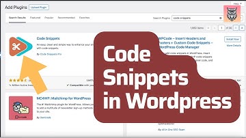 De plug-in Code Snippets gebruiken in WordPress | Functies toevoegen zonder het functiebestand te...