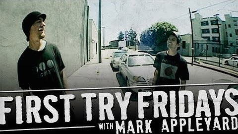 Mark Appleyard - First Try Friday