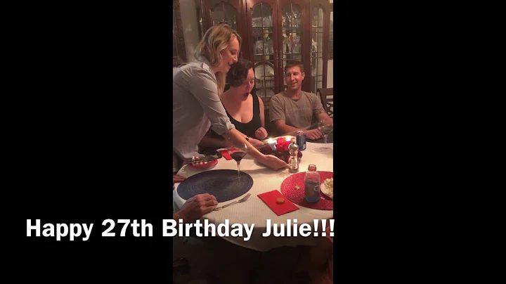 Happy Birthday Julie!!!