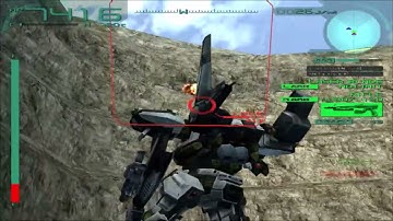 [Armored Core Last Raven] The Escort Mission!