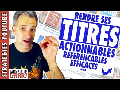 Vidéo: Quelle est la différence entre une chaîne de titre et un résumé de titre ?